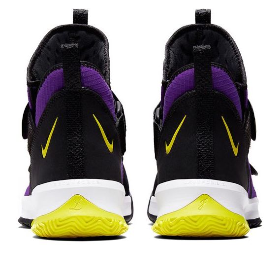 Nike LeBron Soldier 13 SFG 'Lakers Purple Gold' AR4225-500