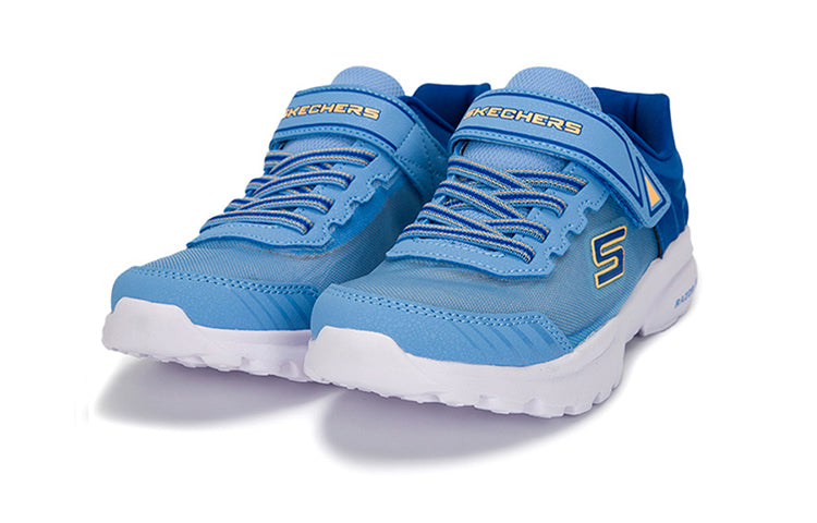 (GS) Skechers Lightweight Running Sneakers 'Blue' 403783L-LBMT