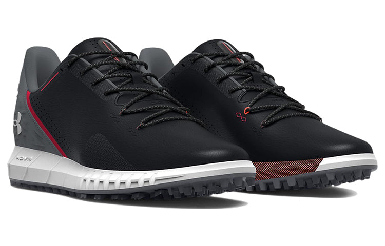 Under Armour HOVR Drive Spikeless Wide 'Black Pitch Grey' 3025079-001