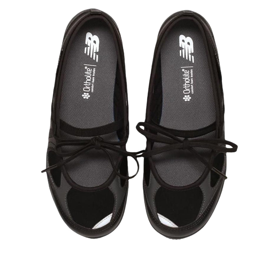 (WMNS) New Balance Flat Breeze 'Black White' SD2601BK