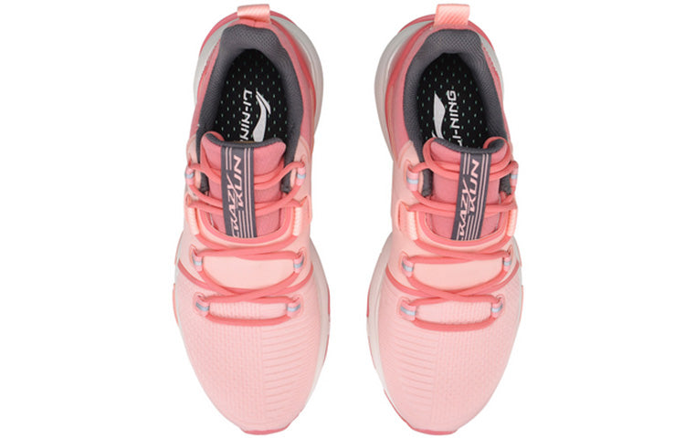 (WMNS) Li-Ning Crazy Run X 'Pink' ARHQ022-1