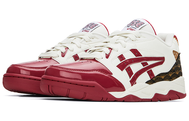 ASICS Gel-Fuse Basketball Shoes 'White Red' 1203A590-600
