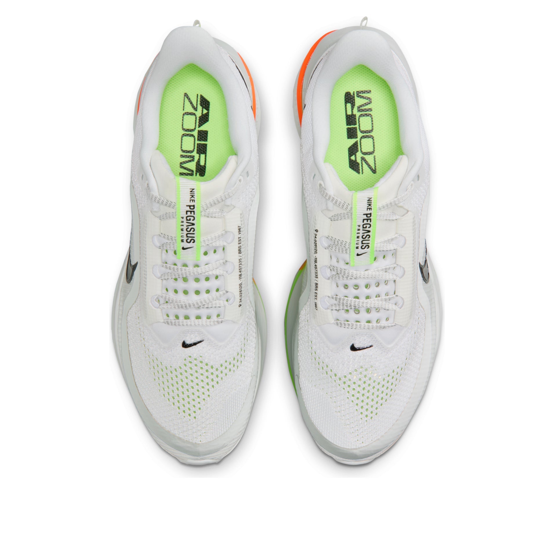 Nike Pegasus Premium 'Miami Hurricanes' HQ2592-105