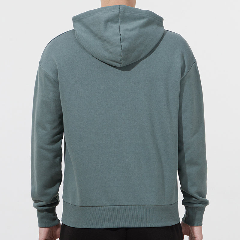 PUMA Classics Oversized Casual Sports Drawstring hooded Long Sleeves Green 533114-68