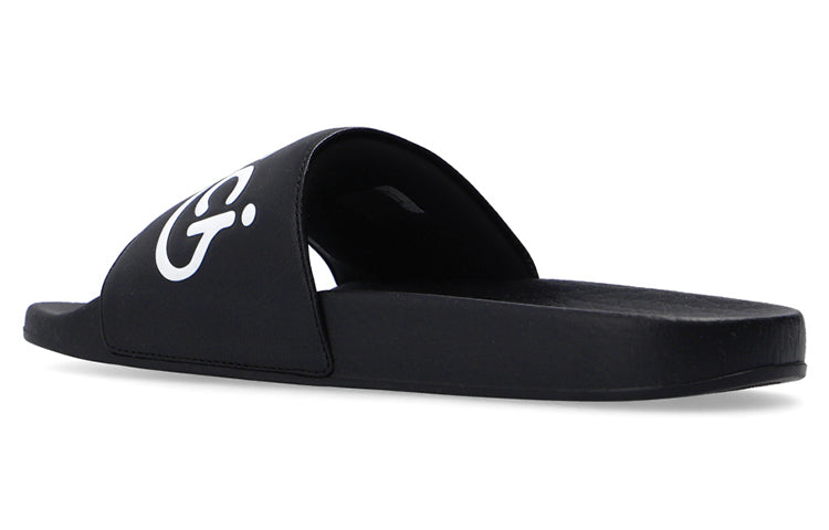 (WMNS) Gucci Pursuit Cat Leather Pool Slide 'Black' 659947-DIR00-1000