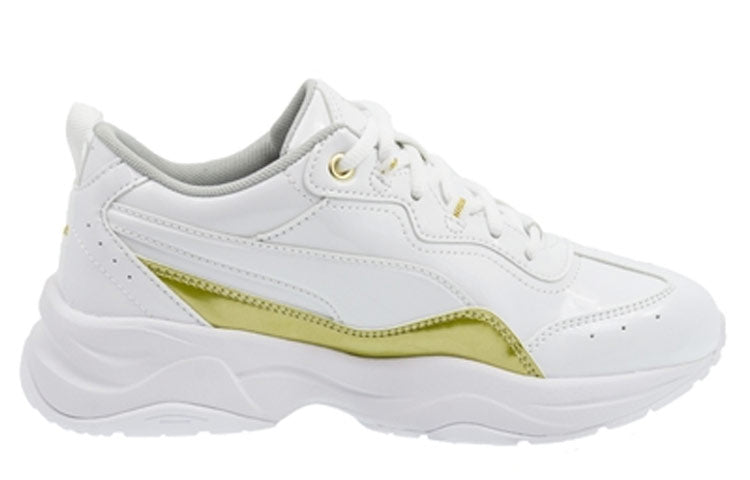PUMA Cilia Patent Running Shoes White 371629-01