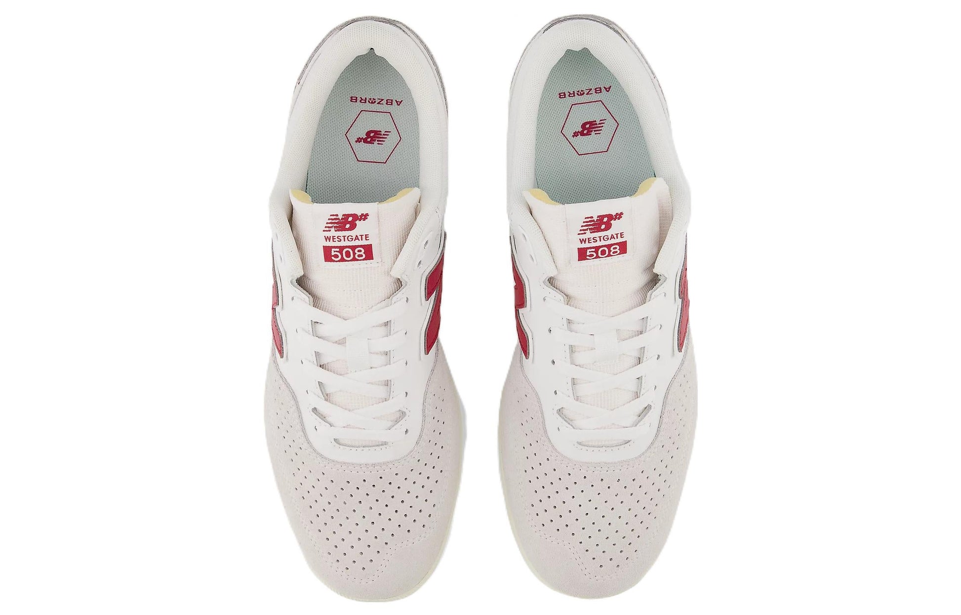 New Balance Brandon Westgate x Numeric 508 'White Red' NM508WWR