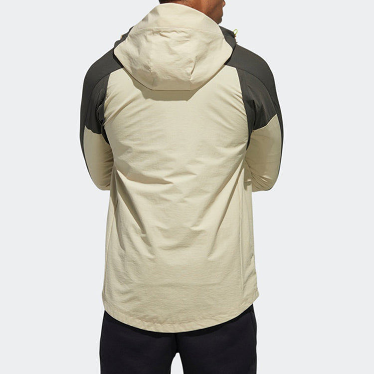 adidas TH PARKAR Hooded Jacket Men Brown GF4016