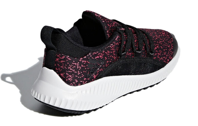 (GS) adidas Fortarun X K 'Black Red White' AH2473