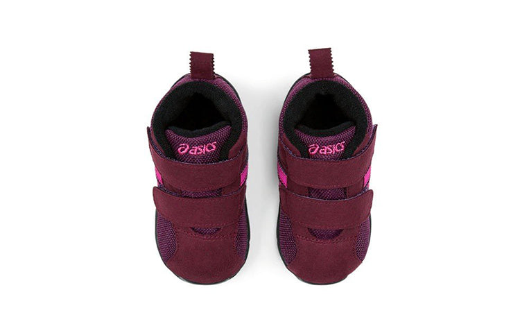 (TD) ASICS Comfy Baby MS FW Running Shoes Red TUB170-500