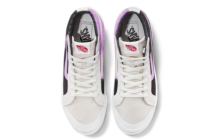 Vans OG Style 138 LX 'Grey Iris Orchid' VN0A45KDTPH