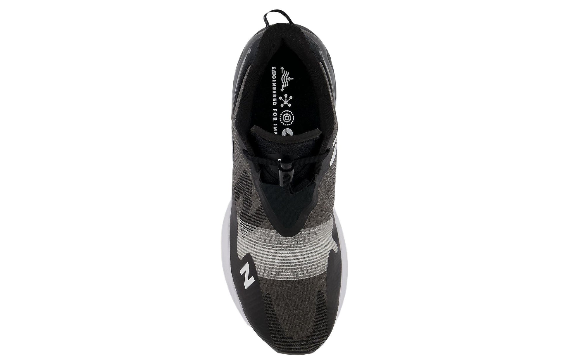New Balance FuelCell Rebel TR 'Black White' MRBLTLK1