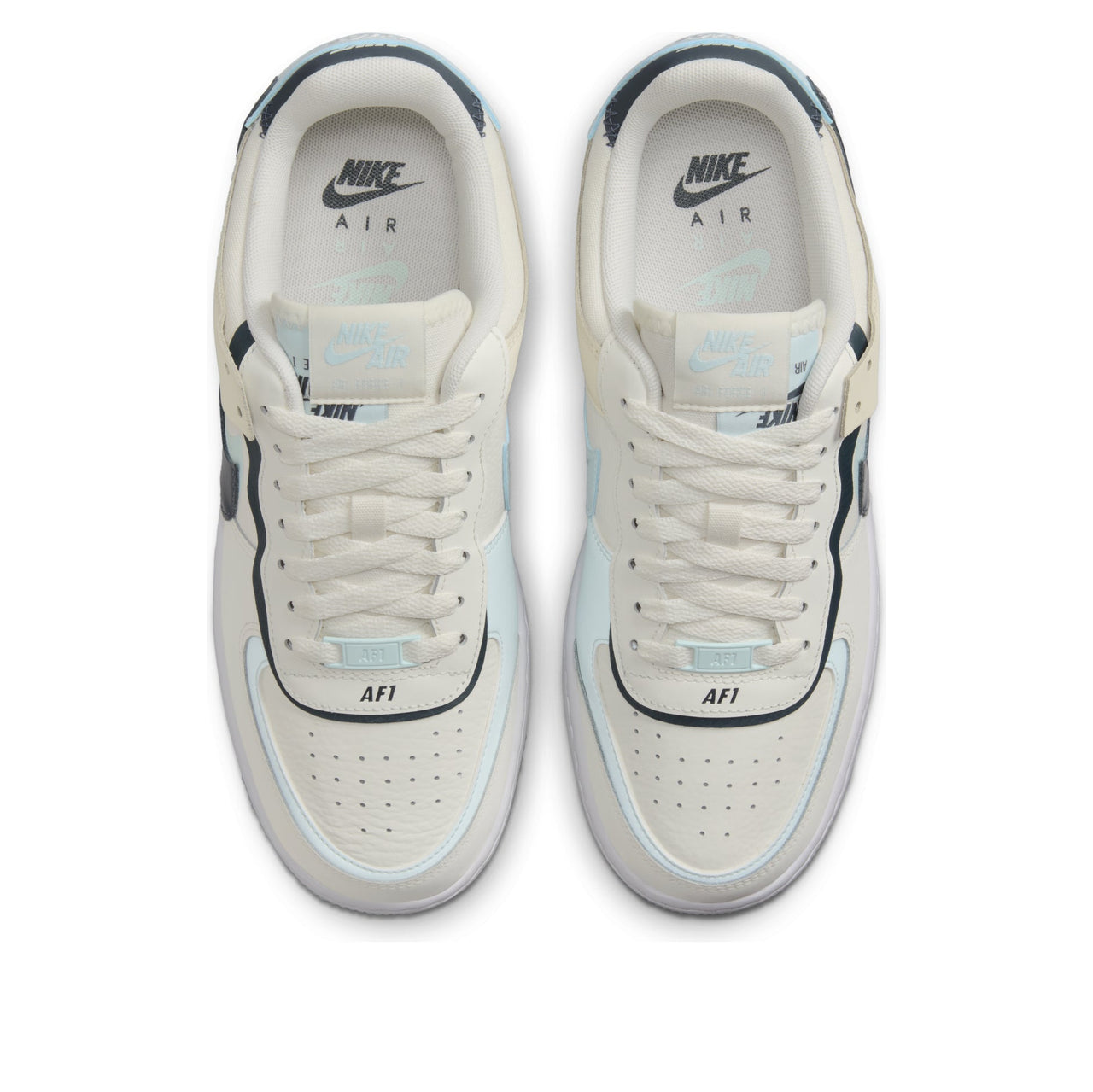 (WMNS) Nike Air Force 1 Shadow 'Glacier Blue' DZ1847-107