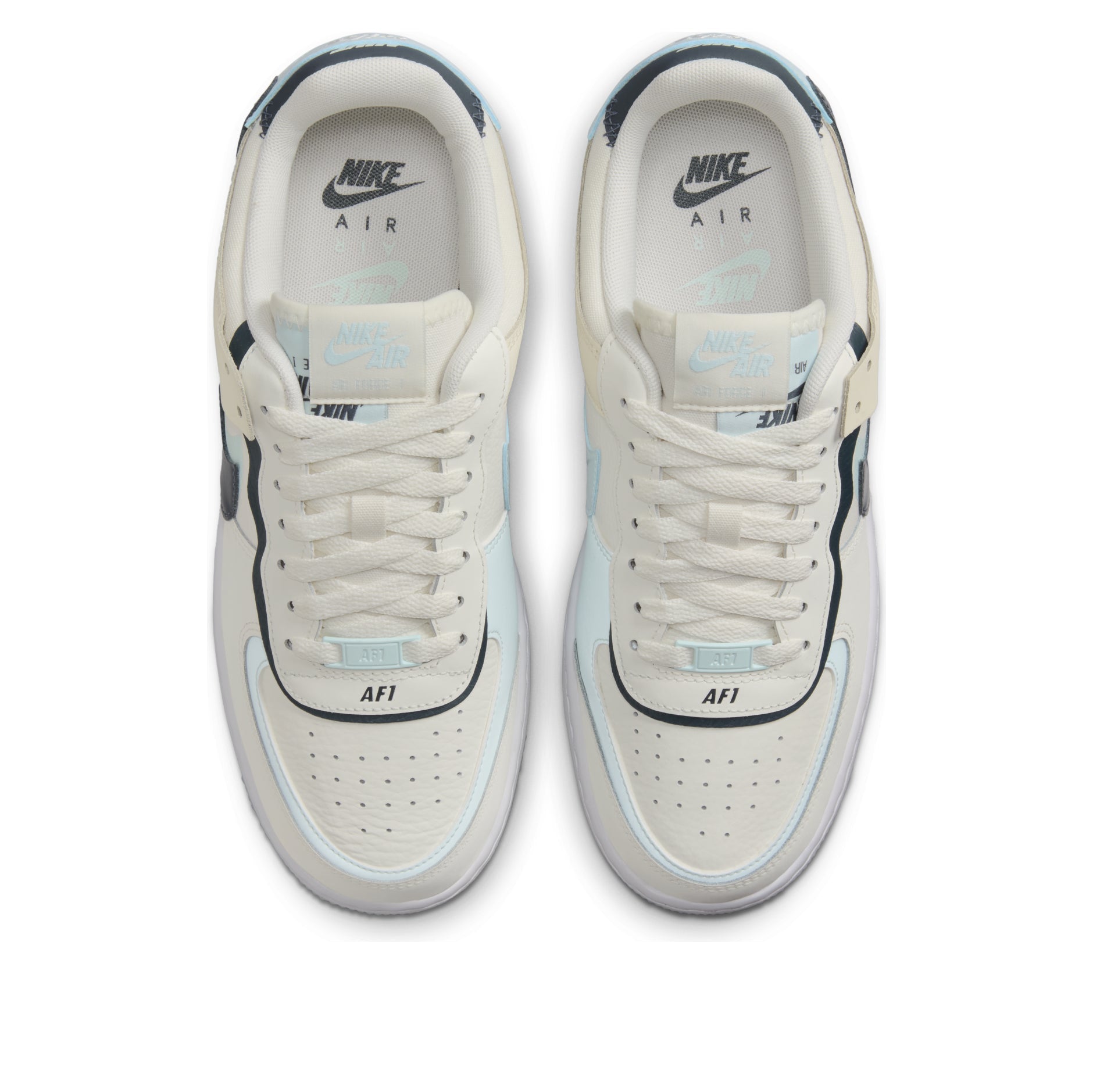 (WMNS) Nike Air Force 1 Shadow 'Glacier Blue' DZ1847-107