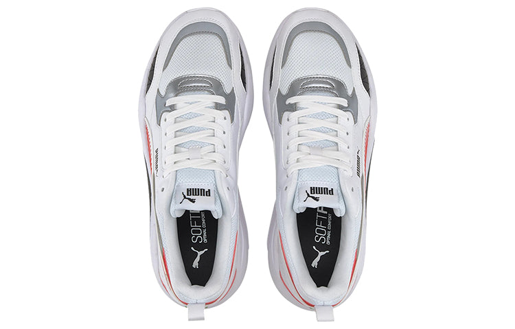 PUMA Ferrari Race X-Ray 2 White/Red Low sneakers 306553-02