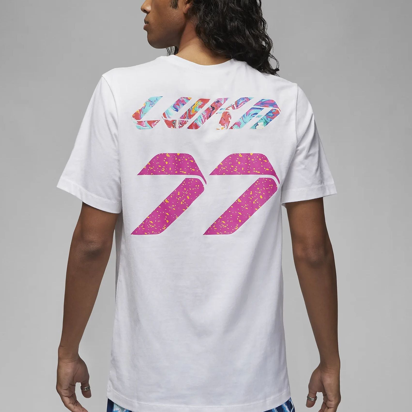 Air Jordan Luka Doni T-Shirt 'White' FD0623-100