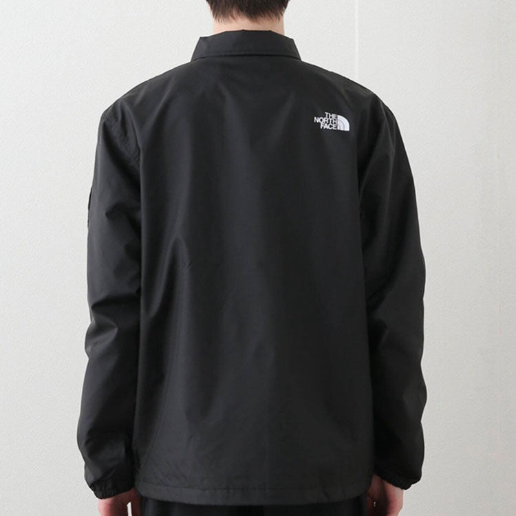 THE NORTH FACE Logo Wind Coaches Jacket 'Black' NP72130-K