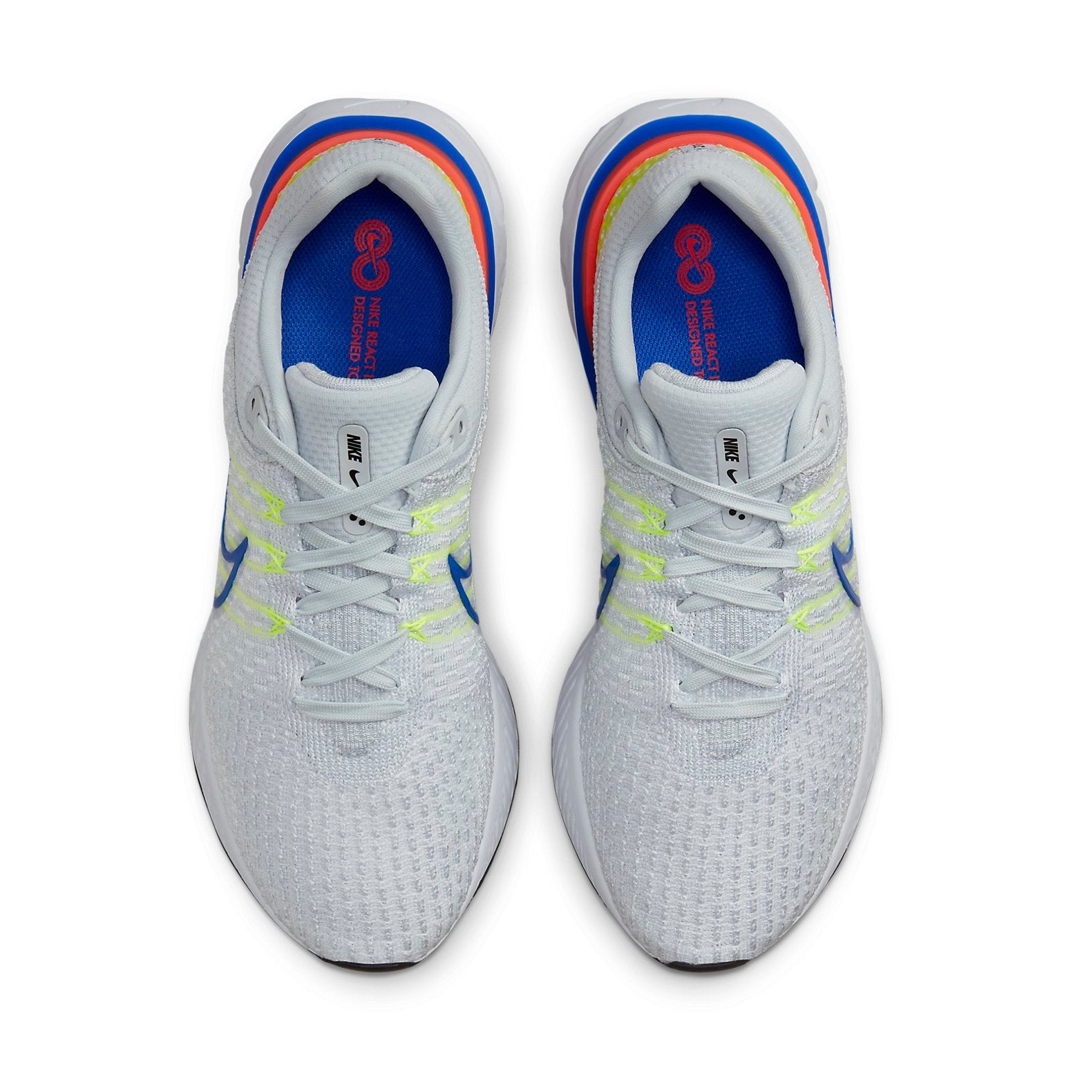 Nike React Infinity Run Flyknit 3 'Platinum Racer Blue' DX3353-001