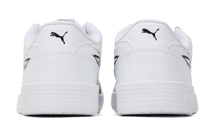 PUMA Unisex Rebound LayUp SL Sketch Sneakers White 385008-01