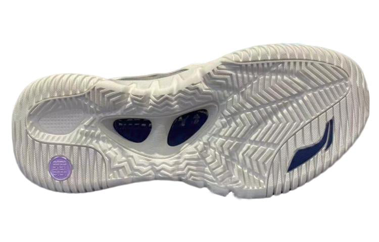 Li-Ning Badfive 2 High 'White Blue' ABFR001-17