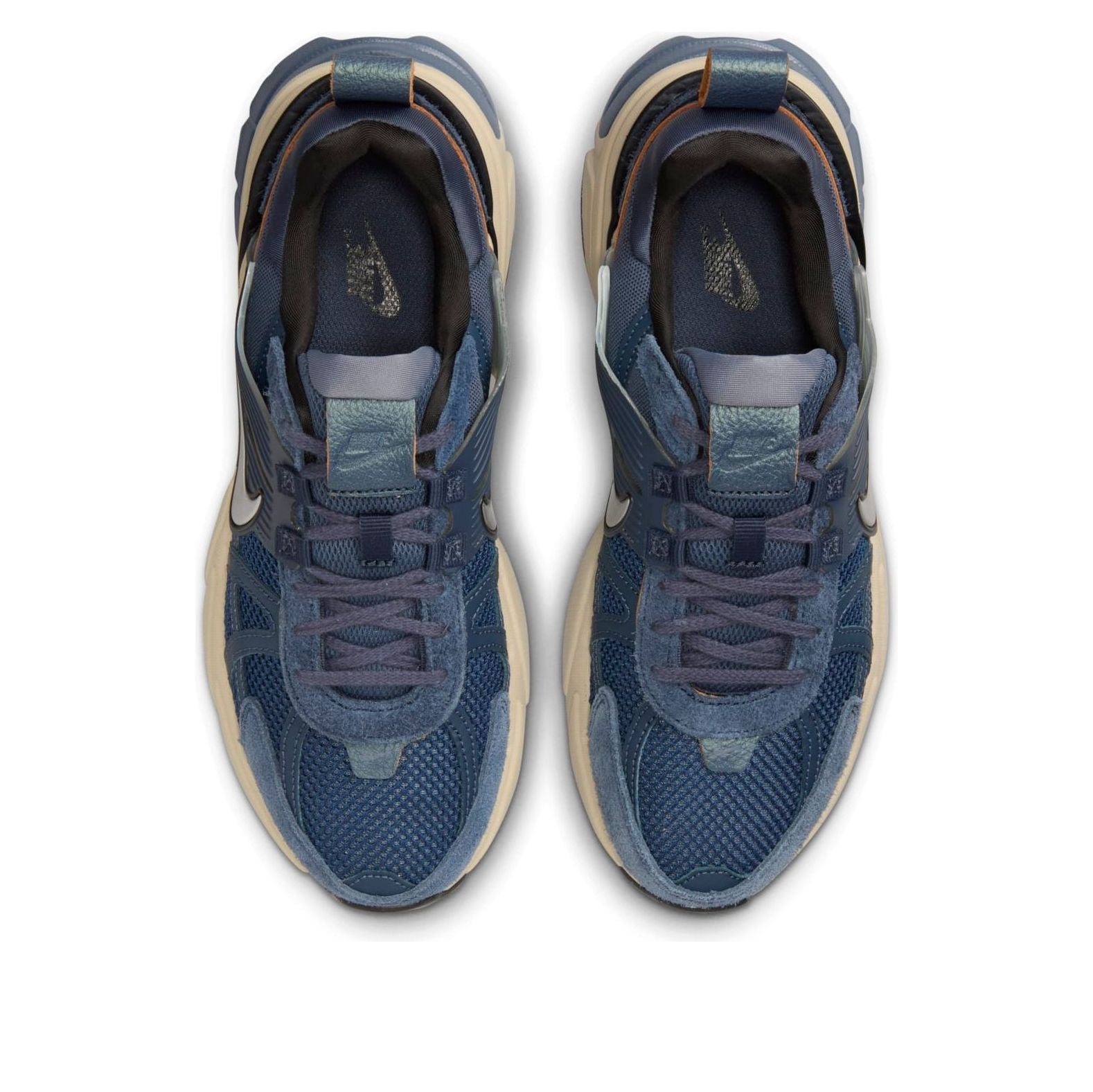 (WMNS) Nike V2K Run 'Thunder Blue Black' FN6703-400
