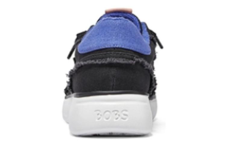 (WMNS) Skechers Sport Trainers 'Black Blue' 114421-BKMT
