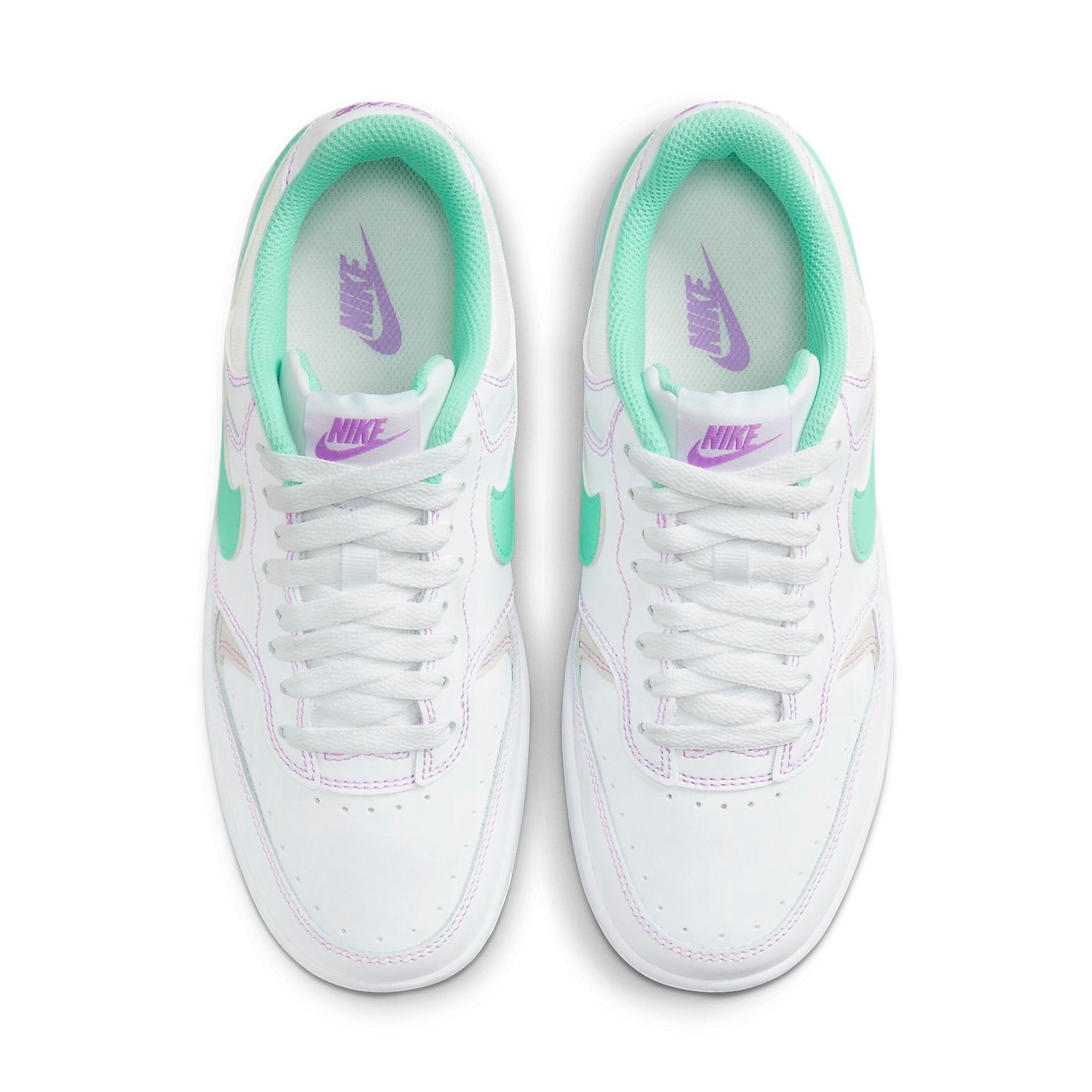 (WMNS) Nike Gamma Force 'White Emerald Rise Fushsia' FN7109-100