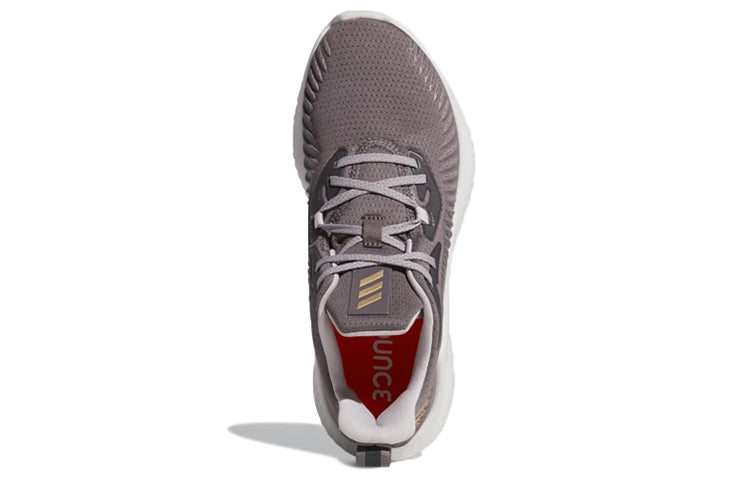 (WMNS) adidas Alphabounce+ Run 'Grey' G28572