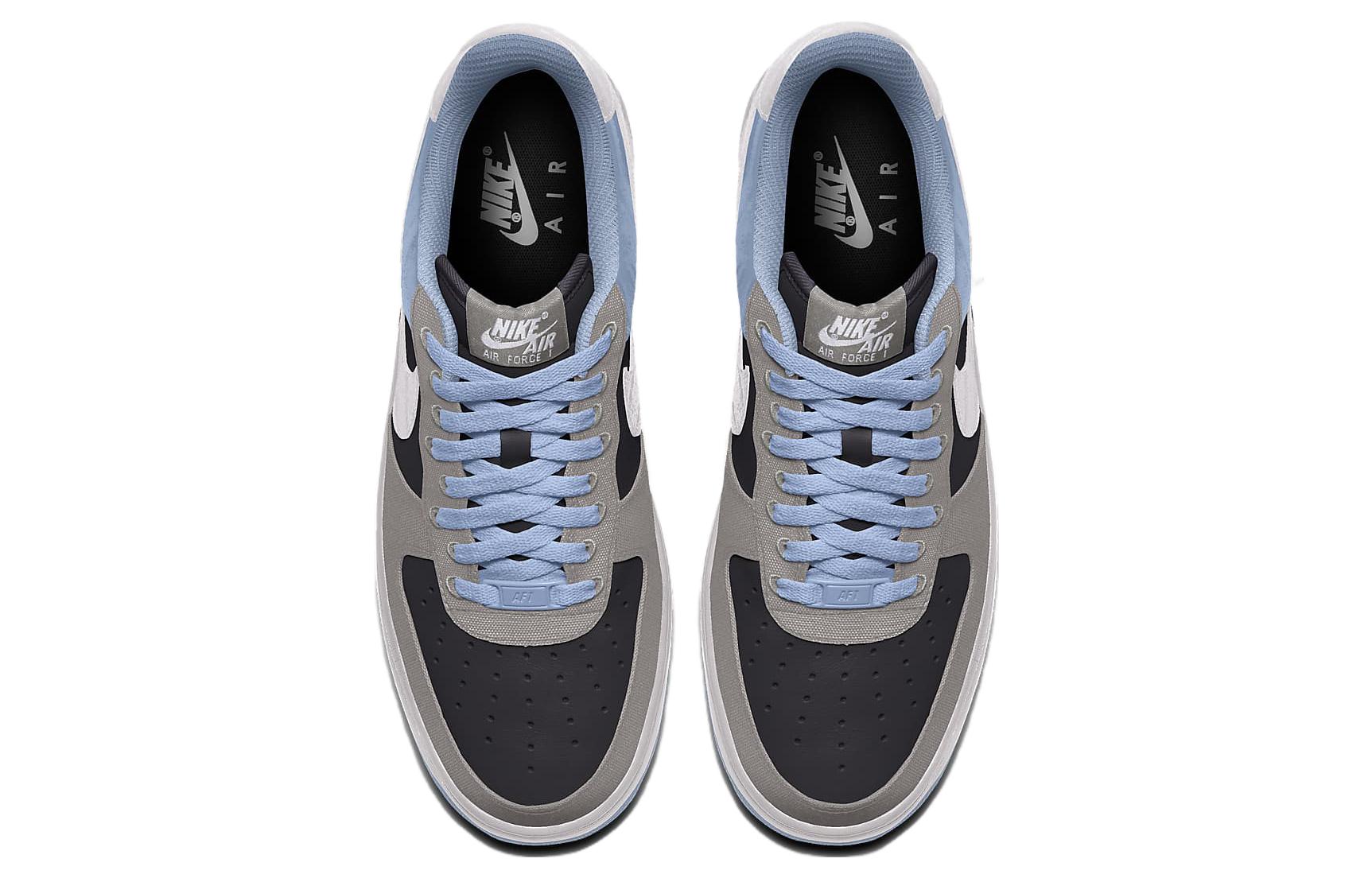Nike Air Force 1 Low By You 'Grey Lavender Blue' DV3892-900