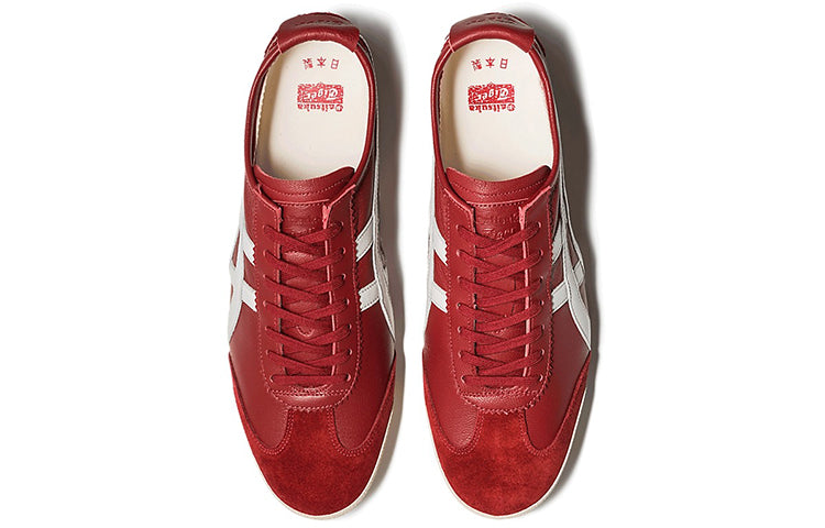 Onitsuka Tiger Nippon Made Mexico 66 Deluxe 'Burgundy White' 1181A436-600