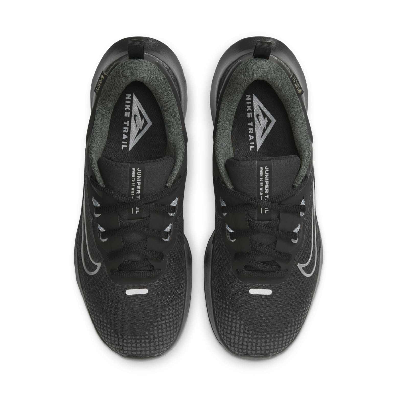 (WMNS) Nike Juniper Trail 2 Gore-Tex 'Black Cool Grey' HM9725-001