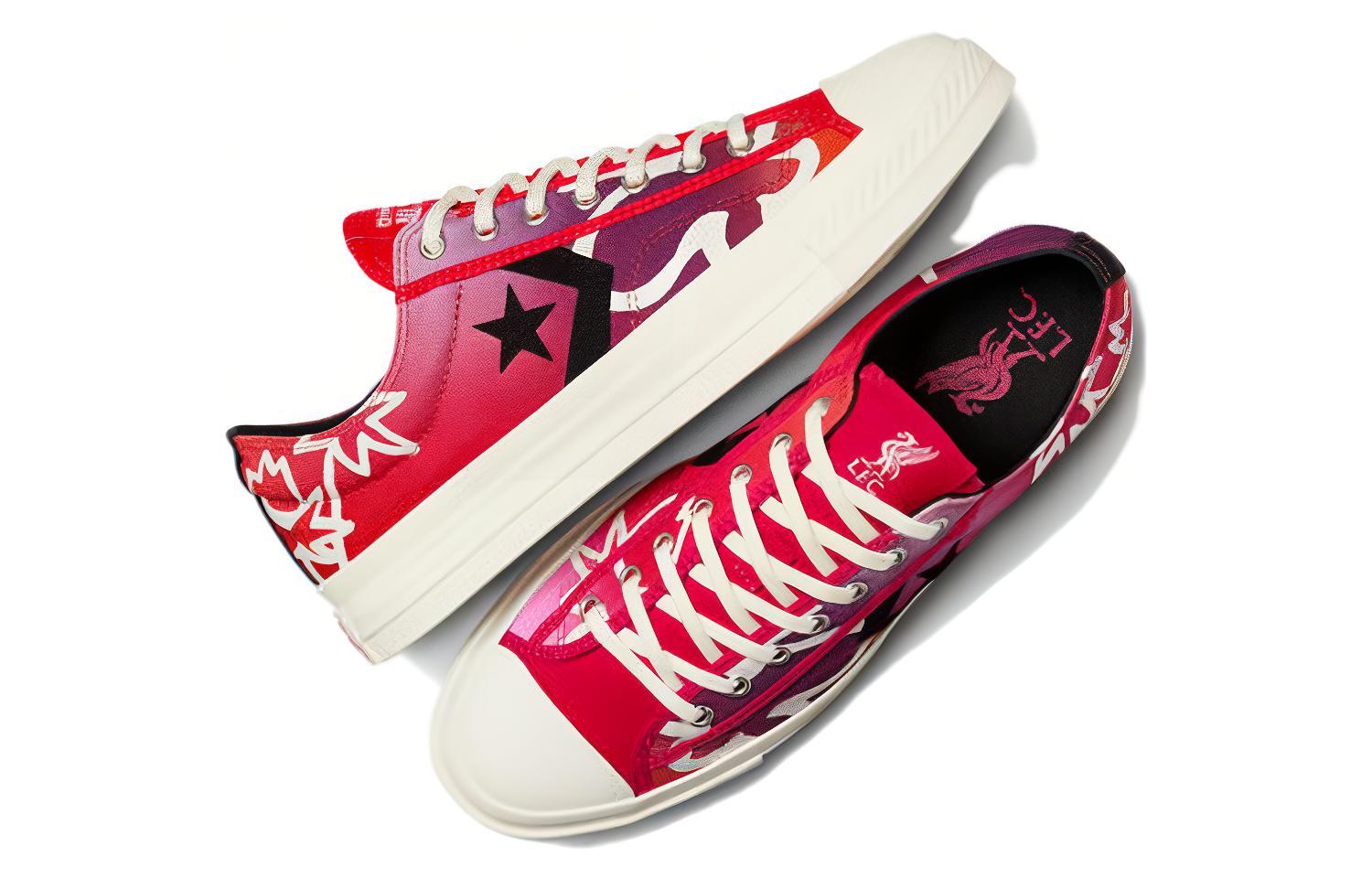 Converse Liverpool F.C. x Star Player 76 Low 'The Next Generation' A07257C