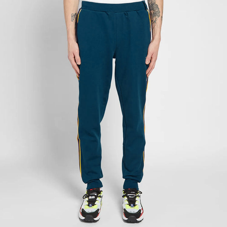 PUMA x Ader Error T7 Track Pants 'Blue Yellow' 595536-60