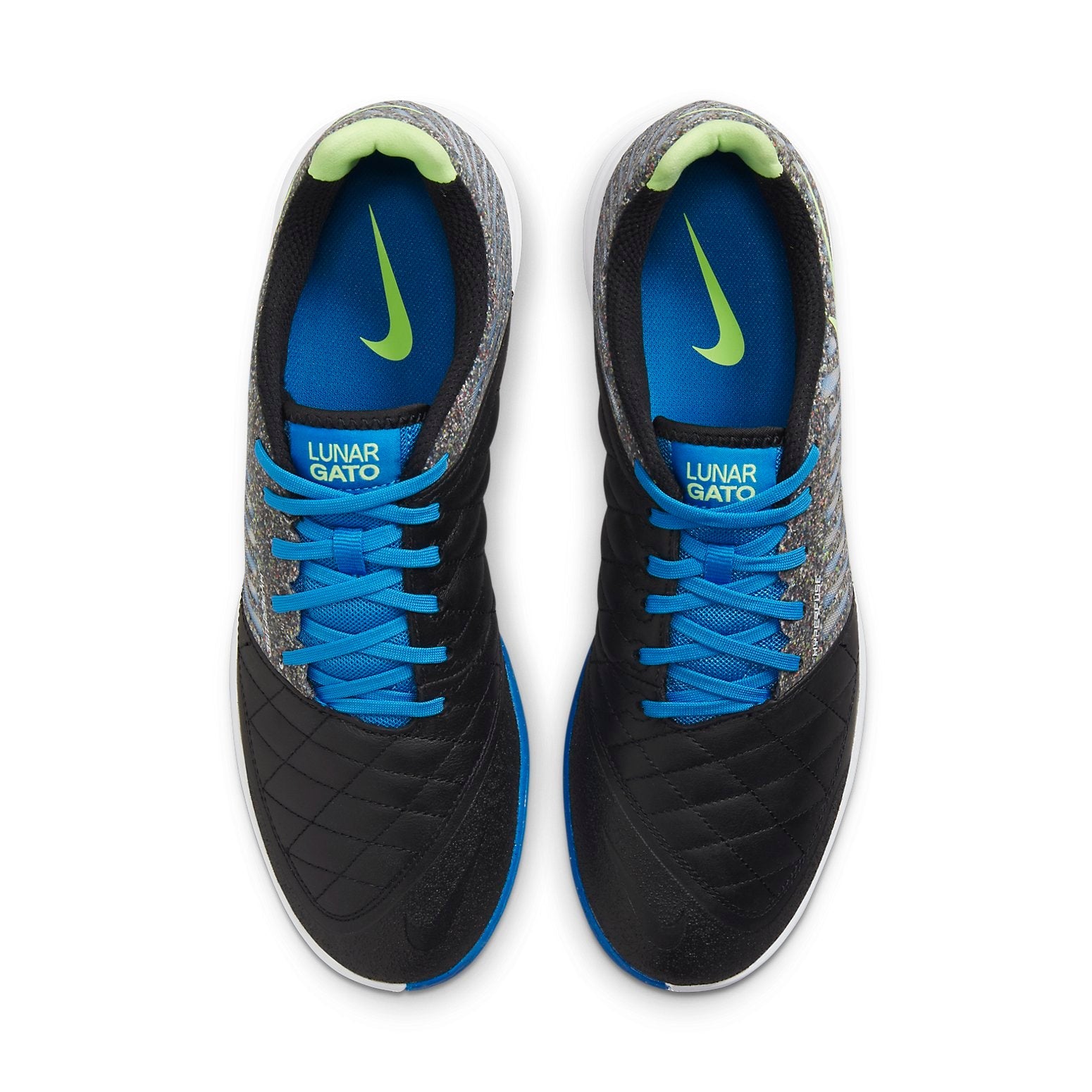 Nike Lunar Gato II IC 'White Light Photo Blue Black' 580456-143