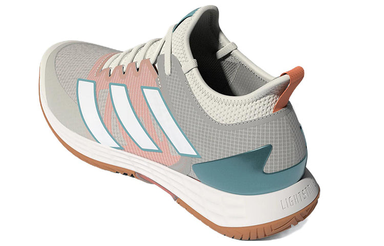 (WMNS) adidas Adizero Ubersonic 4 Cozy Breathable Tennis Shoe 'Grey' GX9624
