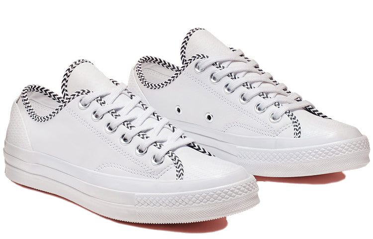 (WMNS) Converse Chuck 1970S Mission-V Low Top Black Stripe Line 'White Black' 565370C