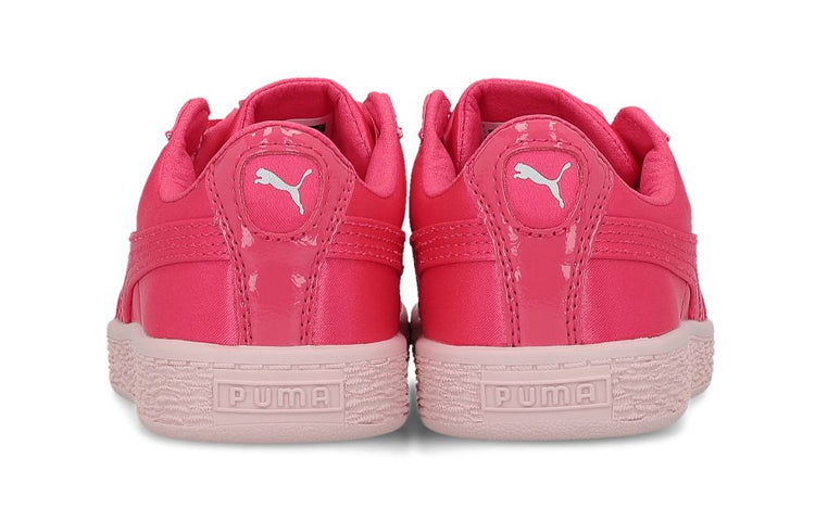 (PS) PUMA Basket Heart Tween Ps Sneakers Pink 365142-01