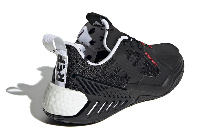 (PS) adidas Star War 4uture One J 'Black White Red' FV5793