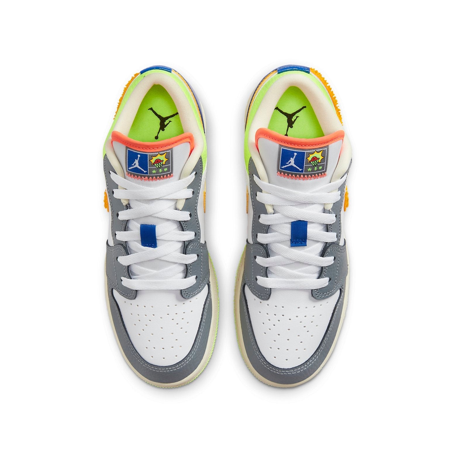 (GS) Air Jordan 1 Low 'Hoops' FB1835-181