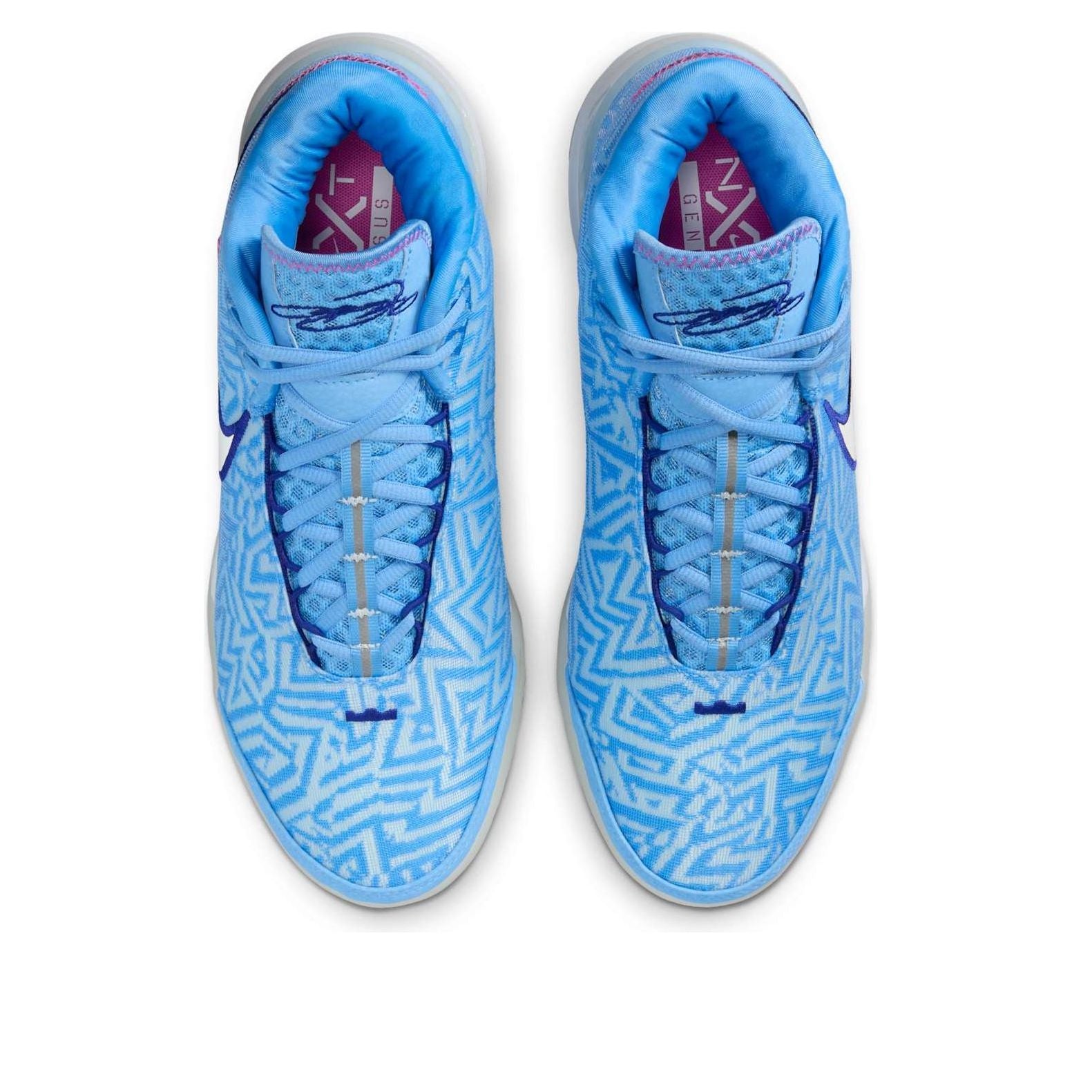 Nike Zoom LeBron NXXT Genisus 'University Blue White' HF0712-402