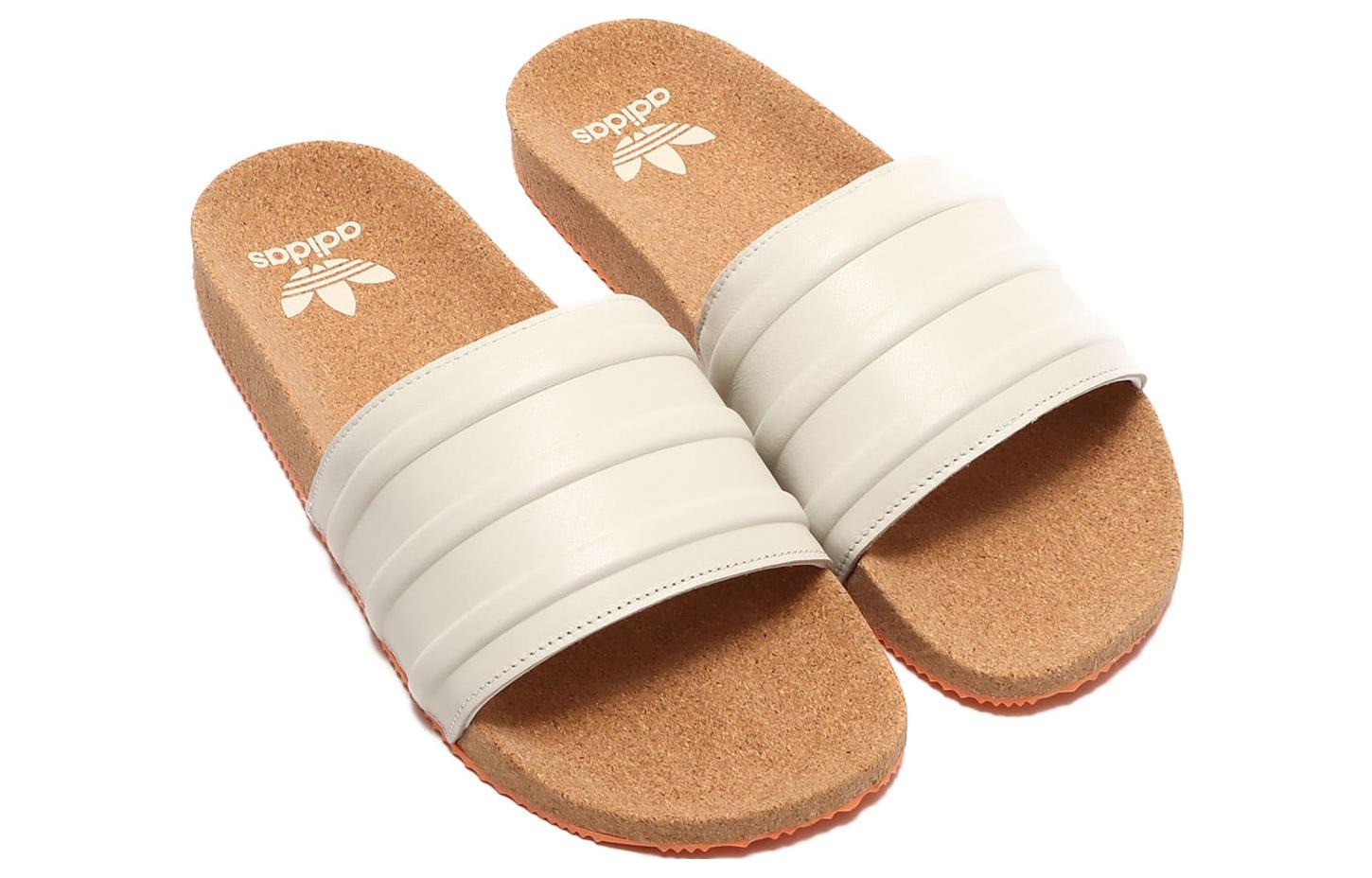 adidas Adilette Premium 'Beige Cork' GY2557