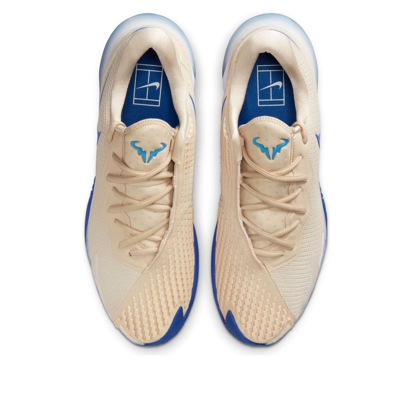 Nike Court Air Zoom Vapor Cage 4 Rafa HC 'Sanddrift Game Royal' DD1579-104