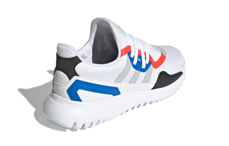 (PS) adidas Flex J 'White Glow Blue' FX5325