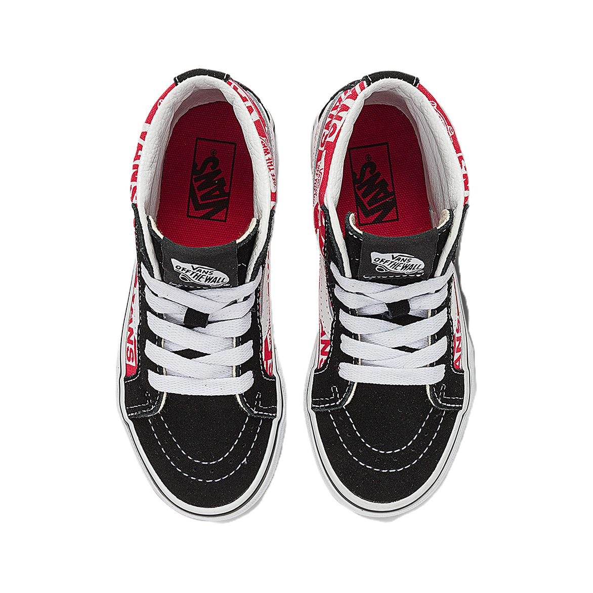 (PS) Vans Sk8-Mid Reissue 'Red White Black' VN000BVPBRR