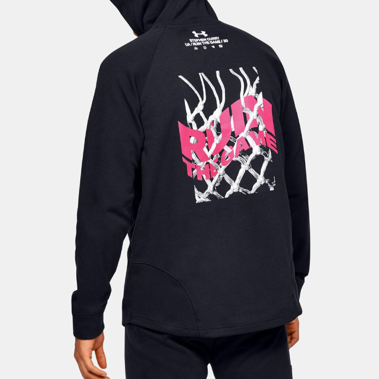 Under Armour SC30 Ruin The Game Hoodie 'Black' 1351326-001