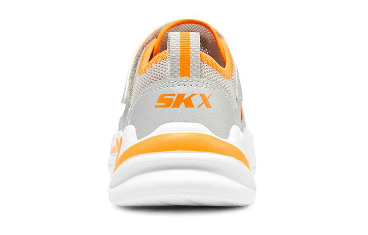 (GS) Skechers Wavetronic 'Silver Orange' 403614L-SLOR