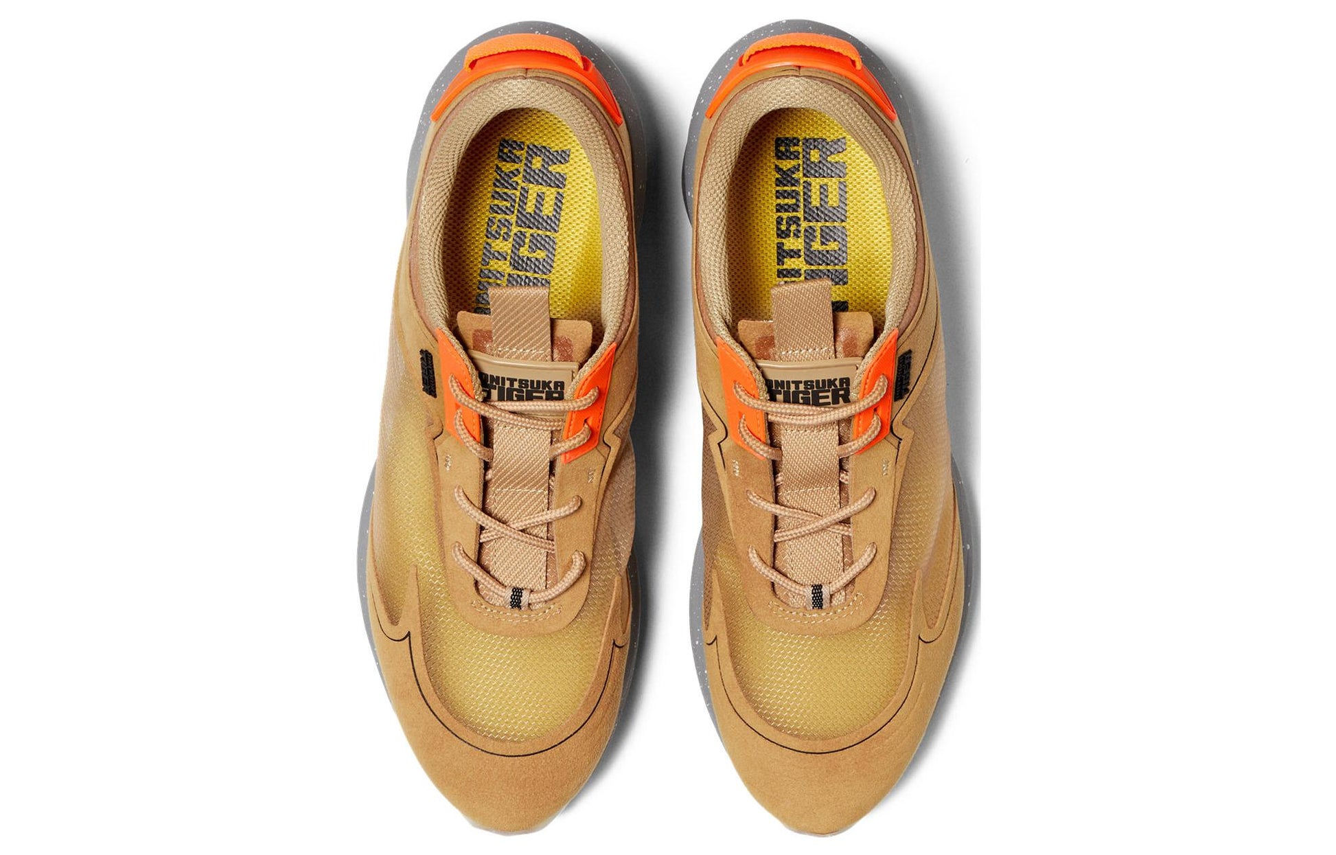 Onitsuka Tiger Runger 'Desert Camp Shocking Orange' 1183C149-200