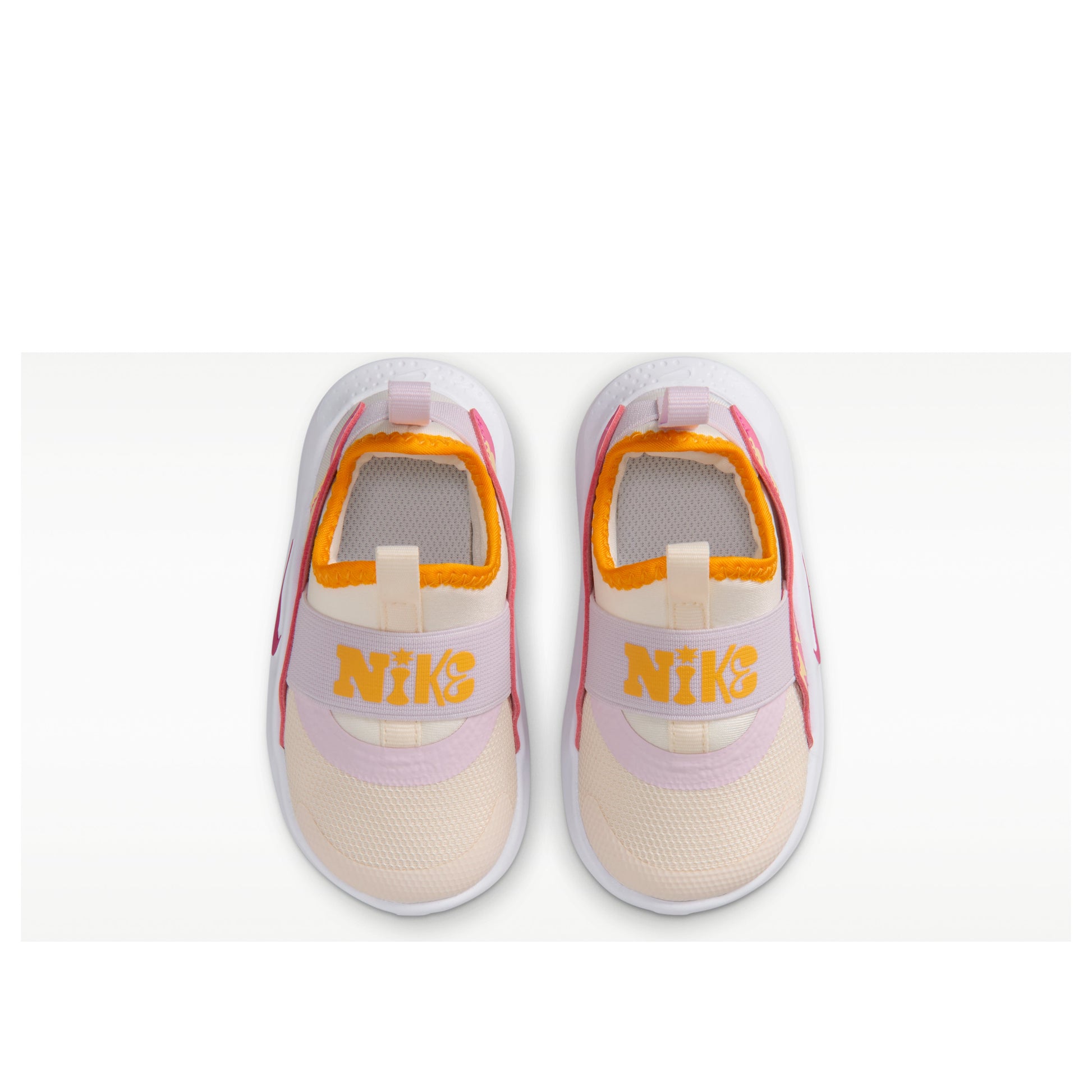 (TD) Nike Flex Runner 4 SE 'Chalk Sundial Tangerine' IM1380-100