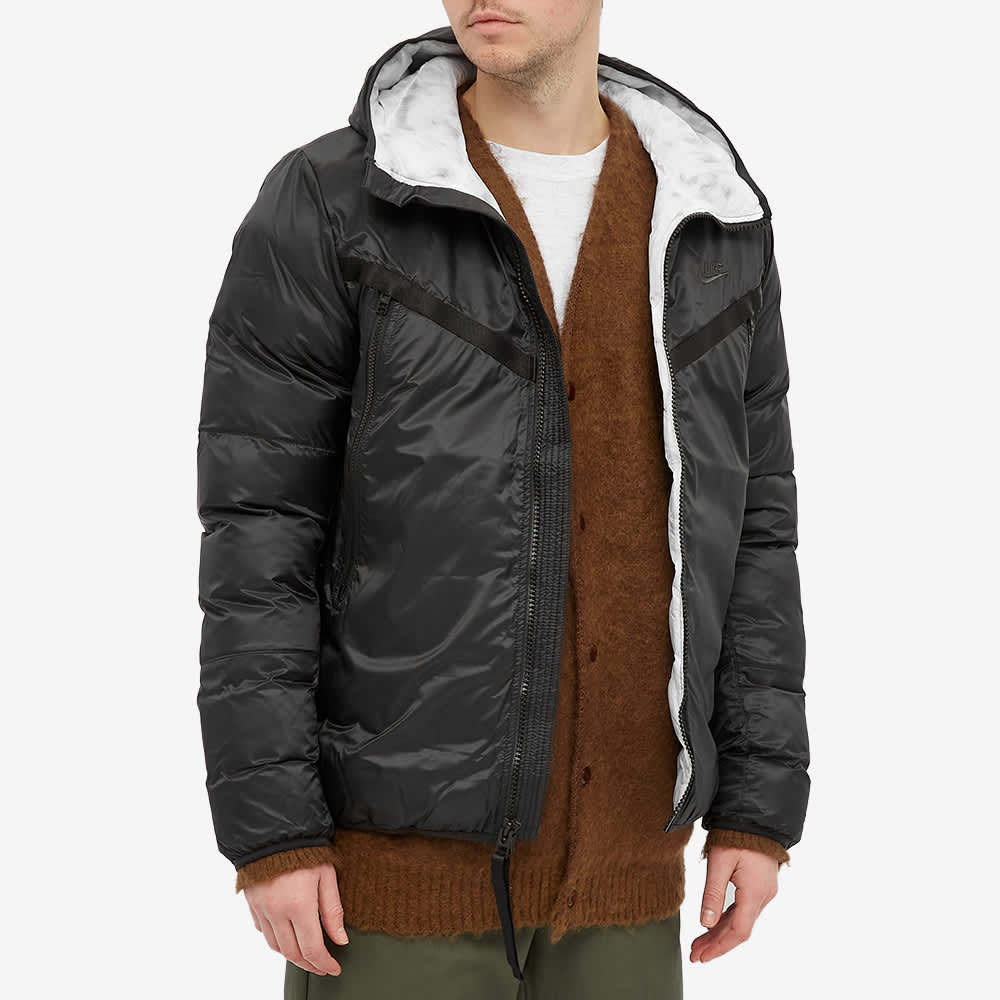 Nike Sportswear Therma-FIT Hooded Jacket 'Black' DD6944-010