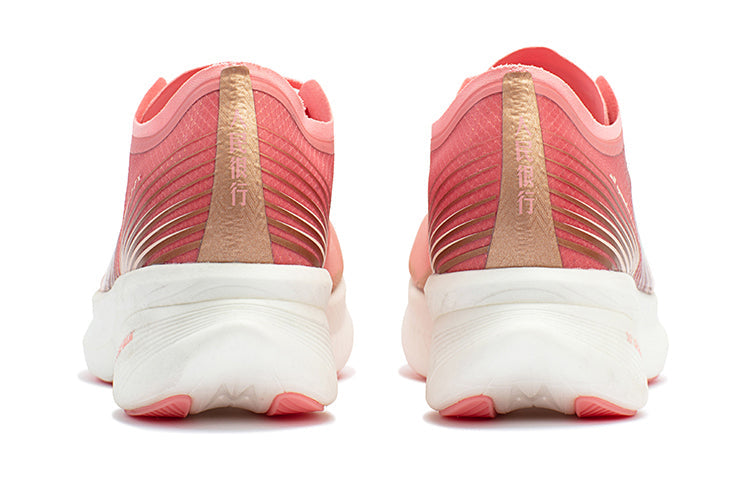 361 Degrees x Qu!k Foam Flying Flame ST 'Pink White' 672312204F-4